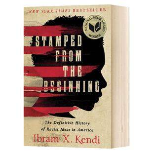 正版 Stamped from the Beginning 生而被标签 2016年度美国国家图书奖