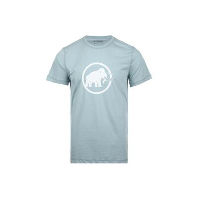 【自营】Mammut/猛犸象男款标识LOGO印花宽松休闲圆领纯棉短袖T恤