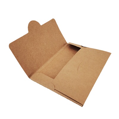 明信片封套 特定大尺寸7寸 A5 32开卡片套 18*10盒子350G牛皮纸