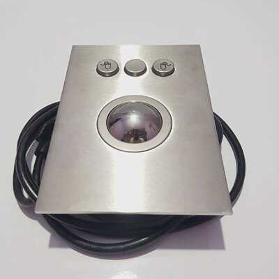 PRINTEC DS ESTB AA PS2 INDUSTRIAL TRACKBALL MOUSE