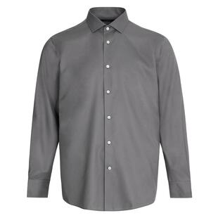 【免烫】SCOFIELD男士24年秋季新款商务时尚通勤新疆棉长袖衬衫