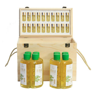 甘味九源核桃油物理冷榨木箱2344ml冷拌热炒食用油可送礼