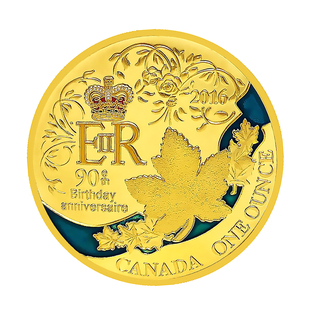 英国女王伊丽莎白二世纪念品周年纪念章创意镀金潮流欧美风硬币