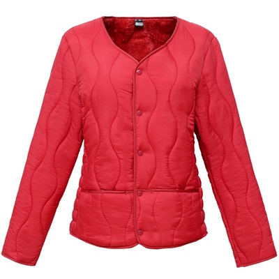 羽绒棉短款修身加绒棉衣棉服内胆