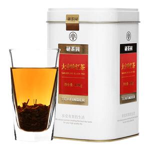 研茶园英式大吉岭红茶特级150g罐