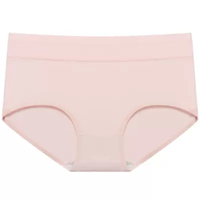 宜而爽内裤棉氨全抑菌中腰女士