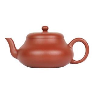 四季沫 黄龙山原矿小煤窑朱泥君德壶经典有气质又实用 茶人专用器