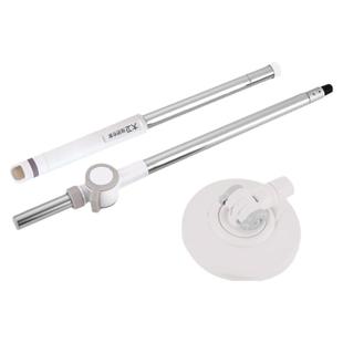 大卫拓扑拖把杆配件拓朴旋转拖把杆手压式不锈钢杆V6杆拖把盘正品