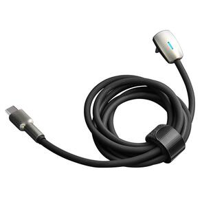 3W弯头车载数据线适用特斯拉焕新ModelY/3/Y L手机充电线安卓苹果