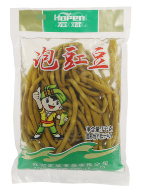 宏斌豇豆酸豆角下饭菜泡菜咸菜