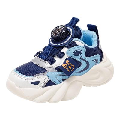 巴布豆童鞋男童鞋子2025新款男孩跑步鞋大童男鞋休闲女儿童运动鞋