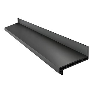 铝合金推拉窗户外上沿挡水条防雨挡雨神器防雨水倒灌防飘雨挡水板