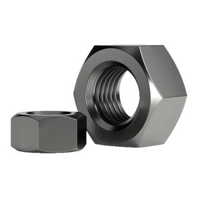 【专票13%】黑色304材质六角螺母
