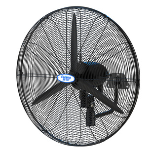 德通普风工业强力风扇挂墙式摇头厂房壁挂扇牛角电风扇DFP750-TA