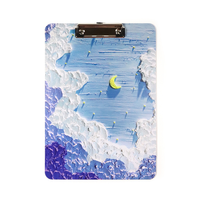 陈以二风ins风工作学生A4写字板