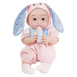 女孩照顾小宝宝仿真婴儿3-4岁洋娃娃会说话女童5公主玩具新年礼物