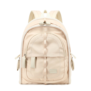 meowbunny原创自制 书包初中女生高中生大容量双肩15.6寸电脑背包