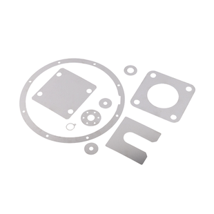 304不锈钢U型调整垫片定制超薄异形垫片激光切割薄钢板钢带加工