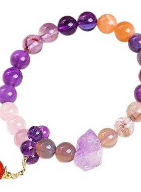 2025九紫离火运紫水晶手串