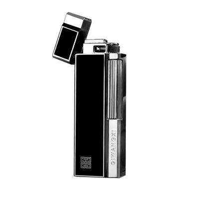 朗声充气打火机防风红砂轮式