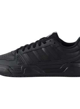 Adidas黑武士耐脏纯黑板鞋