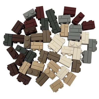 城堡兼容某高益智拼装玩具