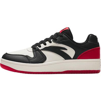 安踏板鞋时尚拼色休闲男款运动鞋