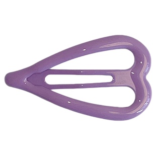 彩色星星发夹侧边刘海夹少女边夹前额碎发水滴bb夹儿童小夹子头饰