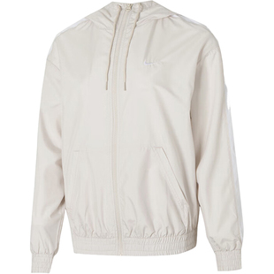 Nike/耐克官方正品当季新款女士时尚宽松连帽夹克外套FV6299-104
