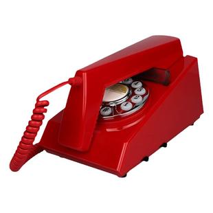 英式插电话线复古电话机 仿古桌面壁挂墙式家用有线座机欧式固话