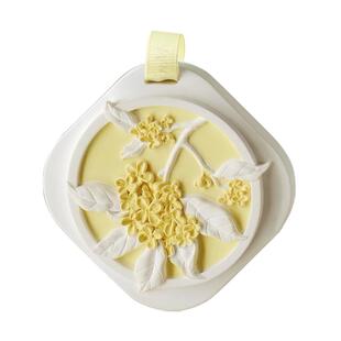 尹谜桂花衣柜专用香薰衣橱石膏香片家用卧室内持久高级除味香挂