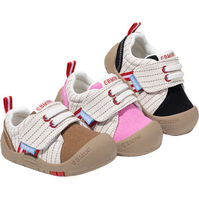 12个月-5岁帆布鞋英贝米尼轻稳鞋