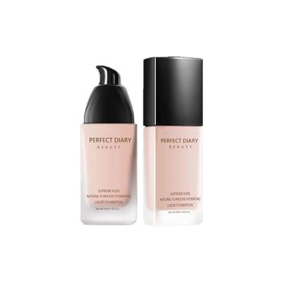 完美日记小黑粉底液遮瑕