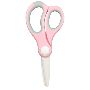 儿童食物辅食剪刀筷子勺子日本陶瓷剪便携带盒子外带小号套装剪肉