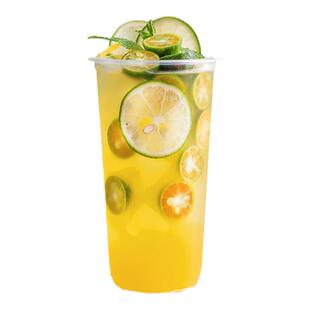 奶茶冷饮店网红水果茶珍珠奶茶金桔柠檬西瓜汁海报贴画墙壁挂画
