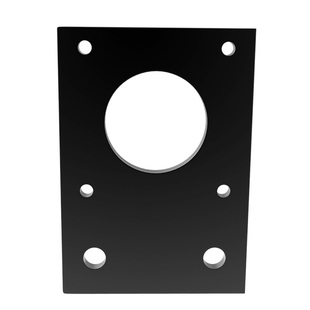 3D打印机配件 42步进电机固定片 安装支架 适用2020 2040铝型材