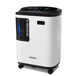 欧姆龙制氧机Y-309W家用吸氧机老人孕妇便携式3L升医用氧气机雾化