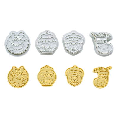 Amagour圣诞摇摇乐饼干模森系