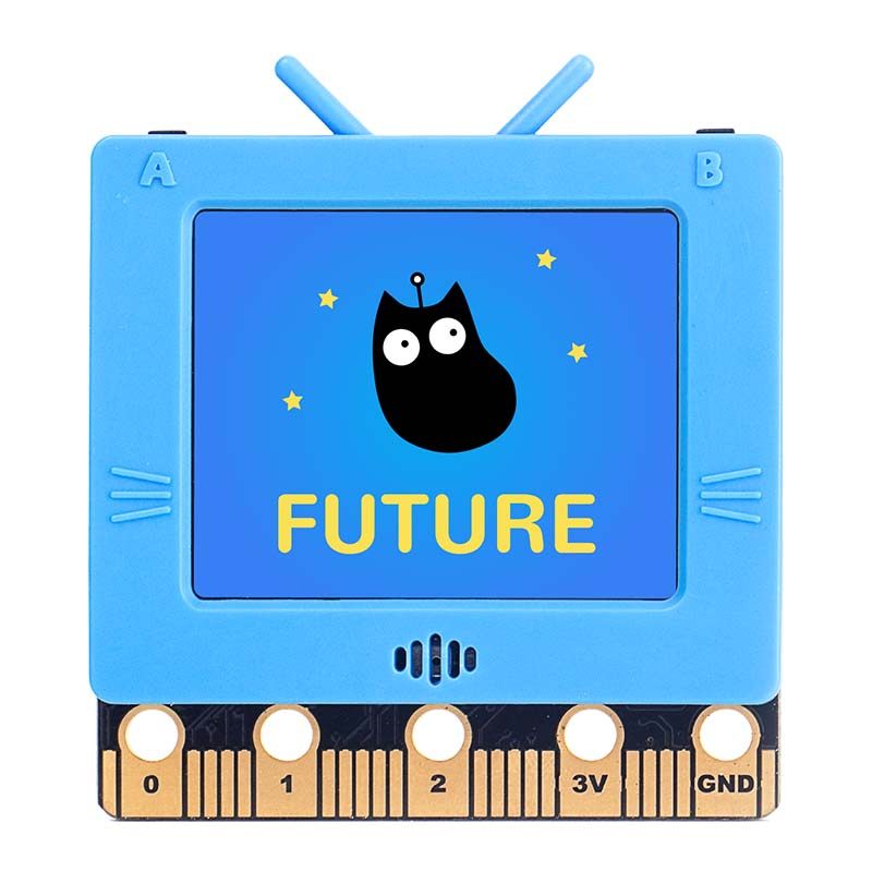 KittenBot 未来板 人工智能物联网 ESP32开发板 支持图形化Python