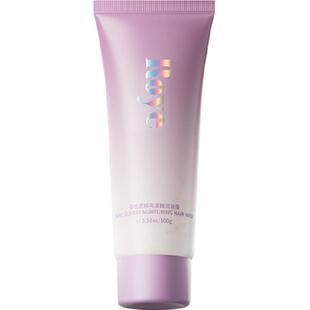 Roye若也滋养发膜补水柔顺改善干枯毛躁深层护理烫染受损修护100g