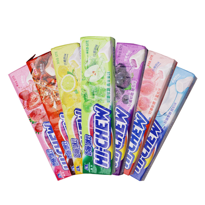森永hi-chew味可选12条水果软糖