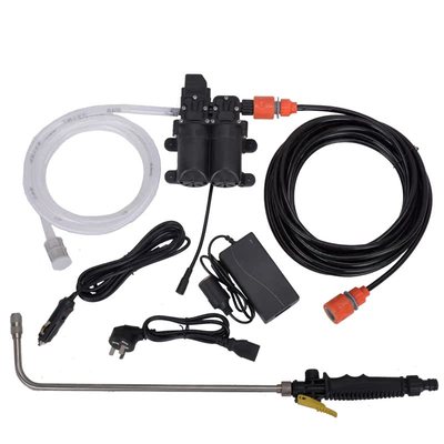 便携式纯铜12v洗车水泵车载双泵