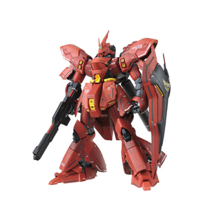 恒辉模型 万代 55457 MG 1/100 SAZABI沙扎比 夏亚Ver.KA卡版