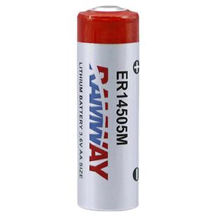 RAMWAY睿奕ER14505M智能水表燃气表巡更棒温控器5号3.6V锂电池AA