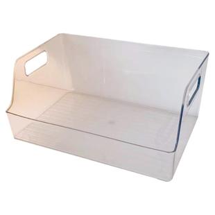 ins风书本书立收纳盒亚克力透明书立框初中生高中生大容量加厚书立架书夹学生文具收纳桌面整理神器办公室