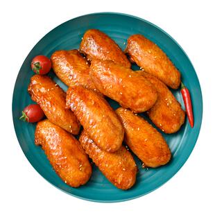 奥尔良鸡翅中新鲜调理冷冻空气炸锅食材半成品烤翅商用蜜汁鸡翅中