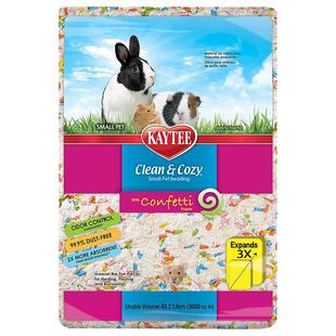 【兔子帮】美国 kaytee 环保吸水KT纸棉白杨木仓鼠除臭垫料好造景