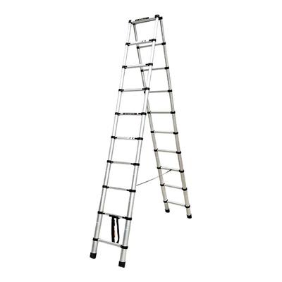 便携式加粗厚室内装修伸缩人字梯