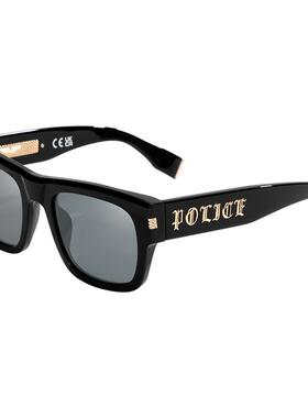 POLICE厚黑INS板材太阳镜
