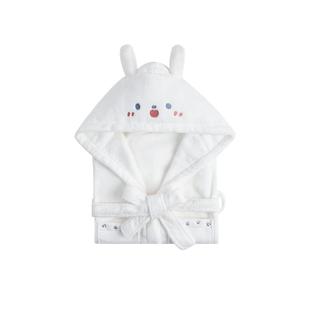 三利浴袍女吸水速干不易掉毛浴衣可爱珊瑚绒可穿浴巾加厚四季通用